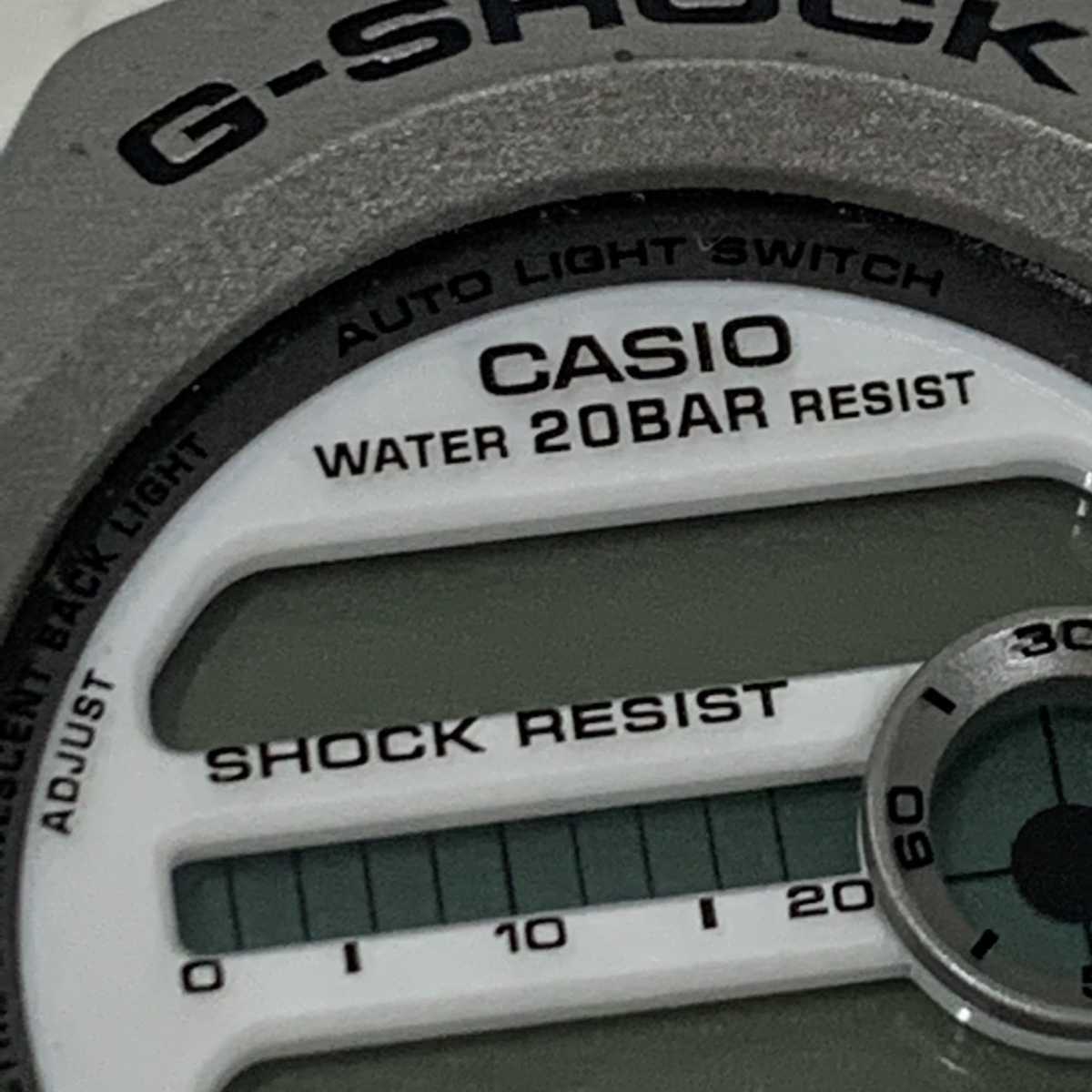 1円出品 現状品 動作未確認 CASIO カシオ G-SHOCK G-ショック 1826 DW-004 20BAR RESIST PROTECTION 腕時計メンズ カシオG-SHOCK カ4_画像8