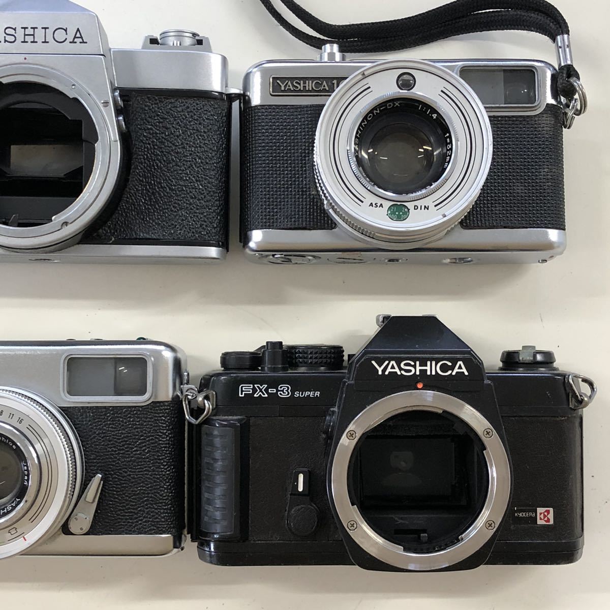 ジャンク カメラ まとめ 現状品 動作未確認 他商品と同梱不可 YASHICA ヤシカ Pentamatic ELECTRO Half EⅡ 14 FX-3 SUPER o4_画像3