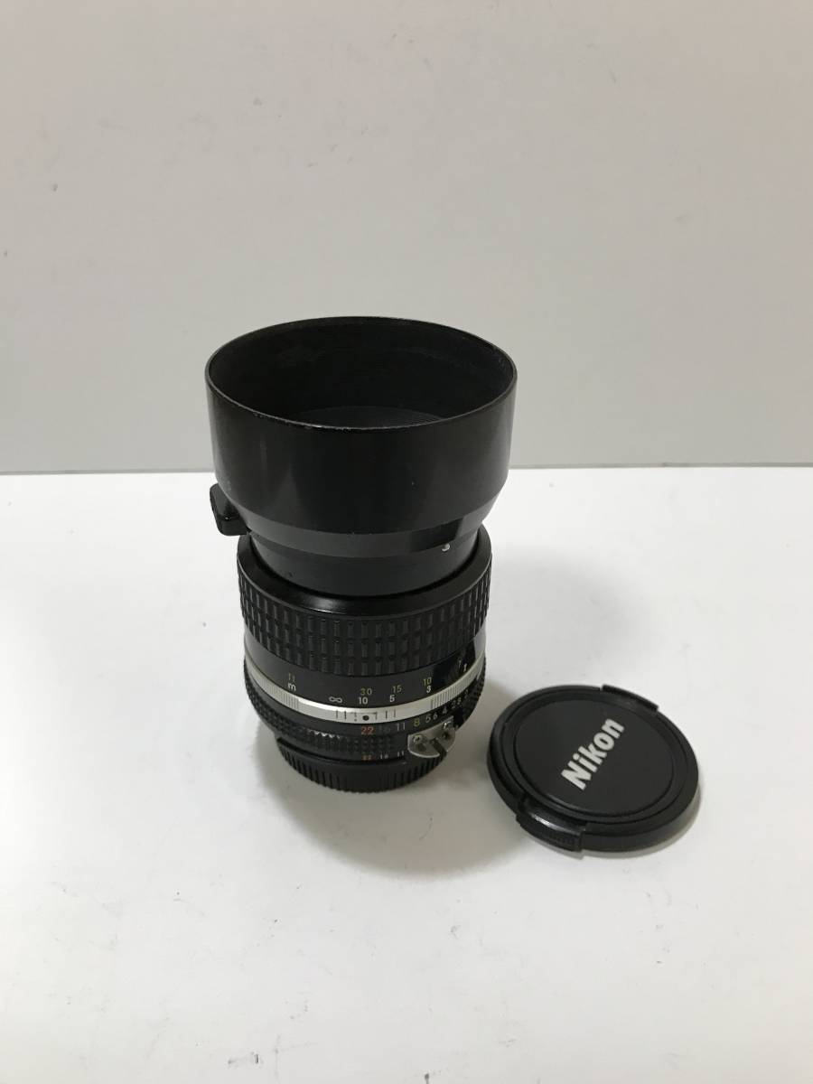 特別送料無料！】 単焦点大囗径 ニコン NIKON NIKKOR 85mm f2 AIーS