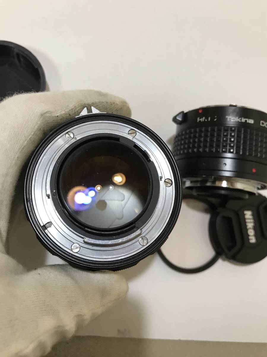 単焦点大囗径　ニコン　NIKKORーS AUTO 50mm f1・4 オマケ(NA)_画像5