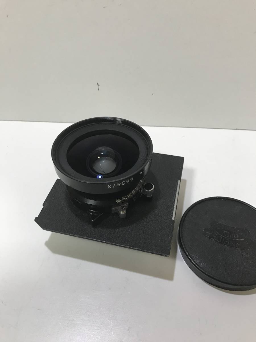 特別価格 希少 ニコン NIKON シャッター 良品 f4 NIKKORーSW 65mm 大判