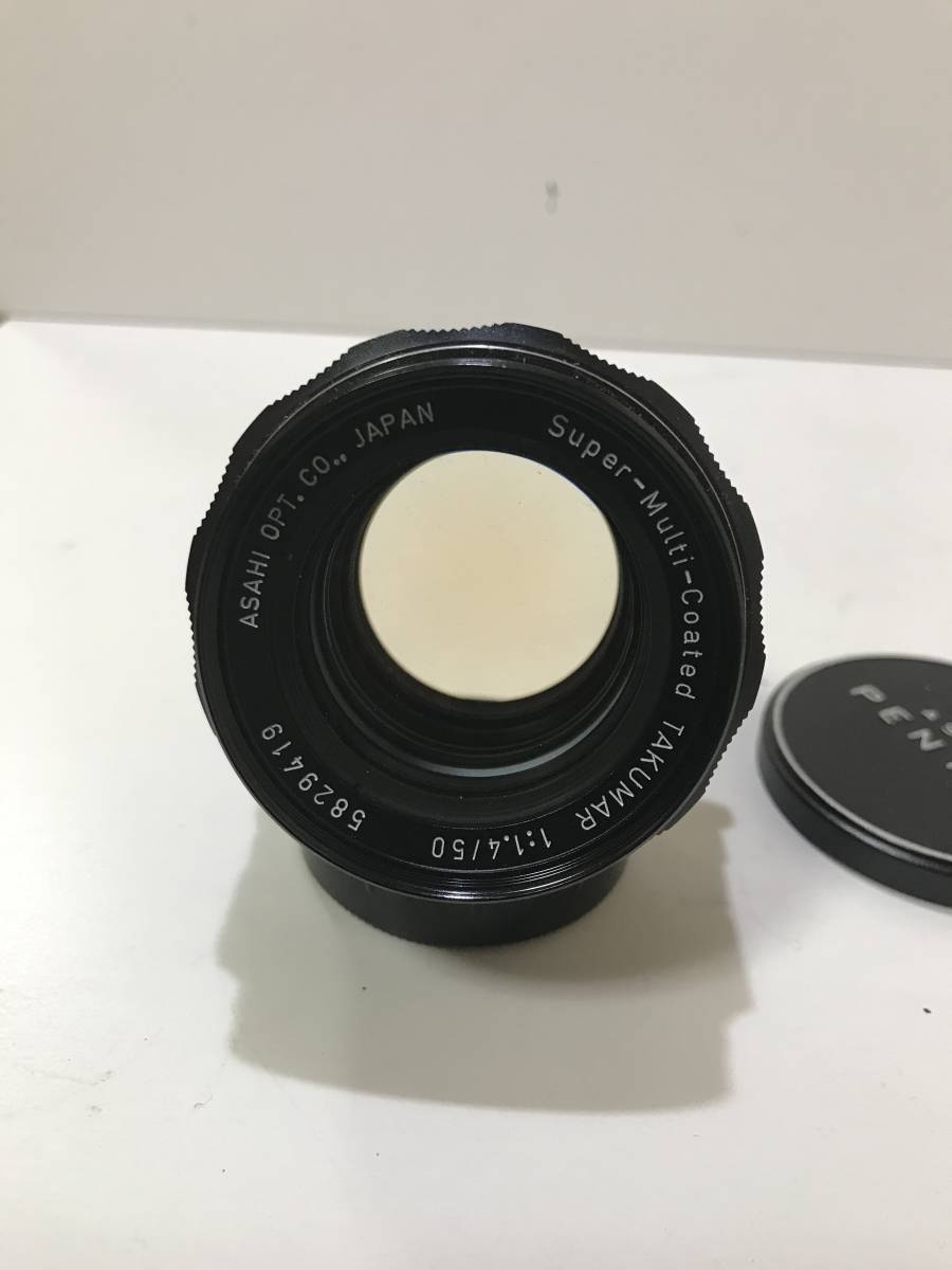 愛用 単焦点大口径 TAKUMAR 良品 f1・4 50mm ペンタックス