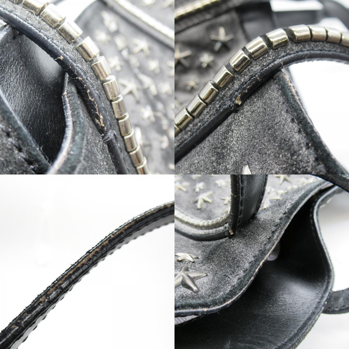 JIMMY CHOO ジミーチュウ トートバッグ スタースタッズ トートバッグ