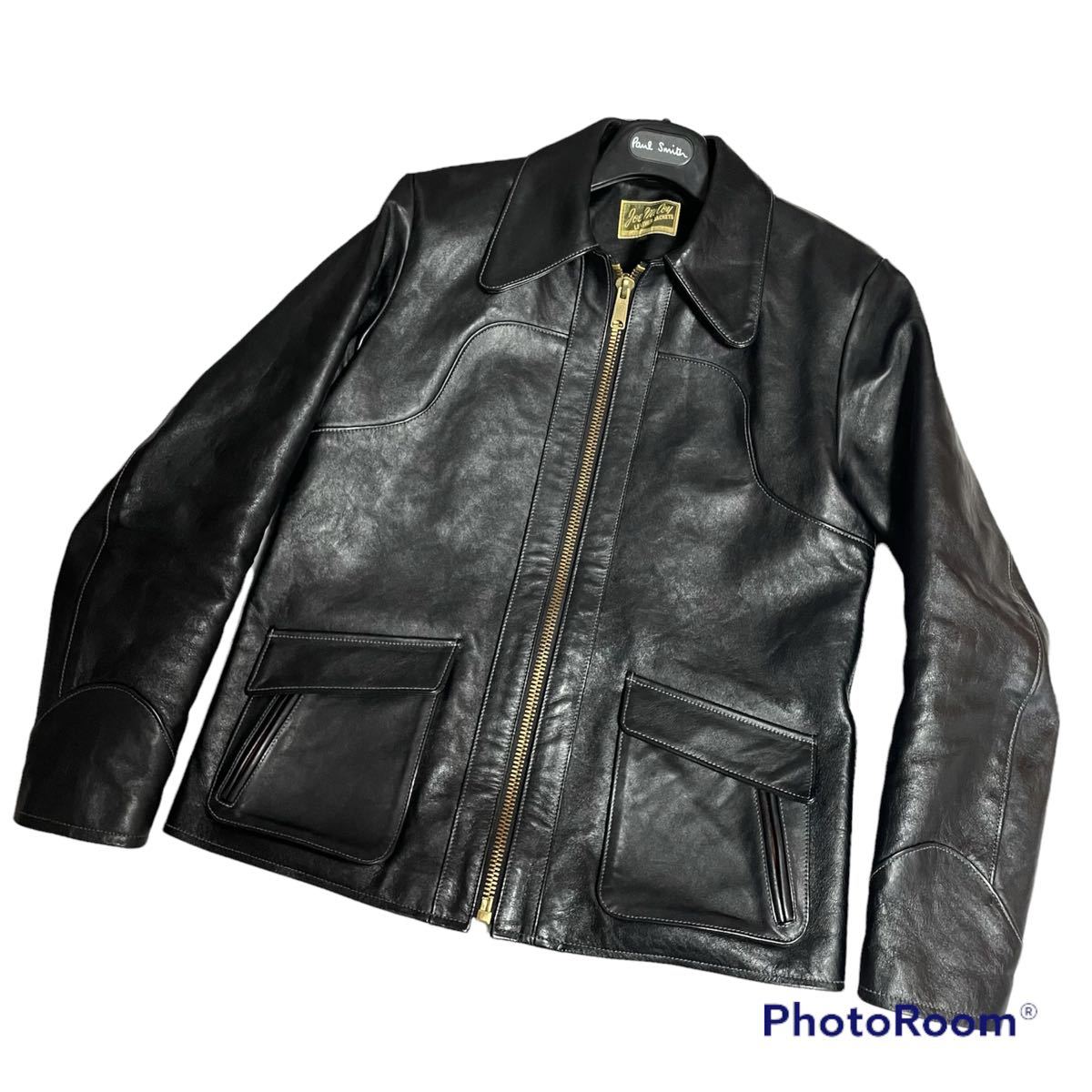 JOE McCOY ジョーマッコイ リアルマッコイズ 70's レザー JOE McCOY ジョーマッコイ リアルマッコイズ 70's レザー