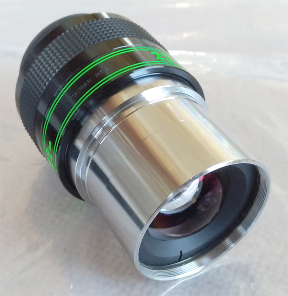 テレビュー ナグラー 22mm Type4|TeleVue Nagler、2インチ、超広角