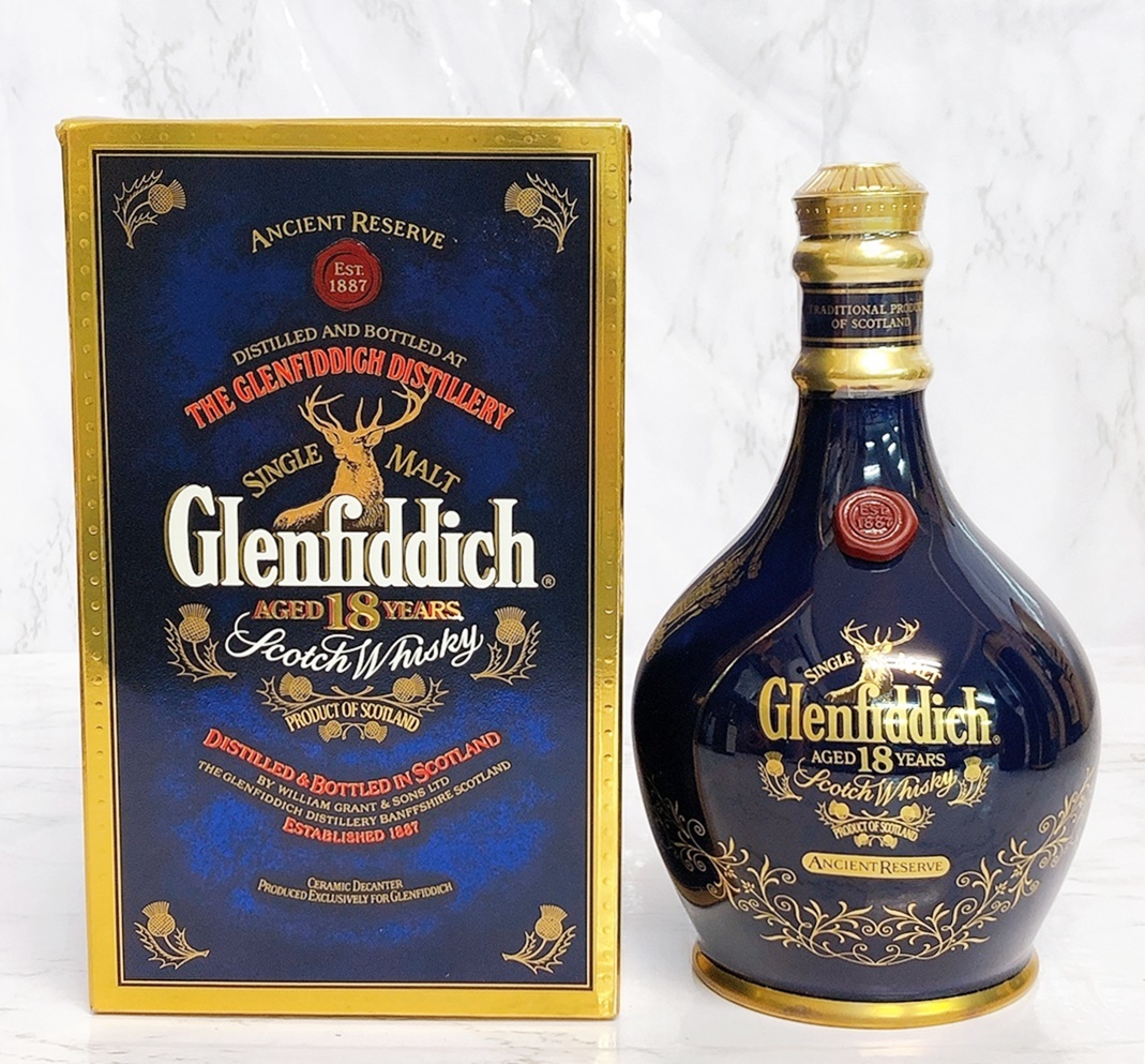 ウイスキー Glenfiddich グレンフィディック 18年 シングルモルト-