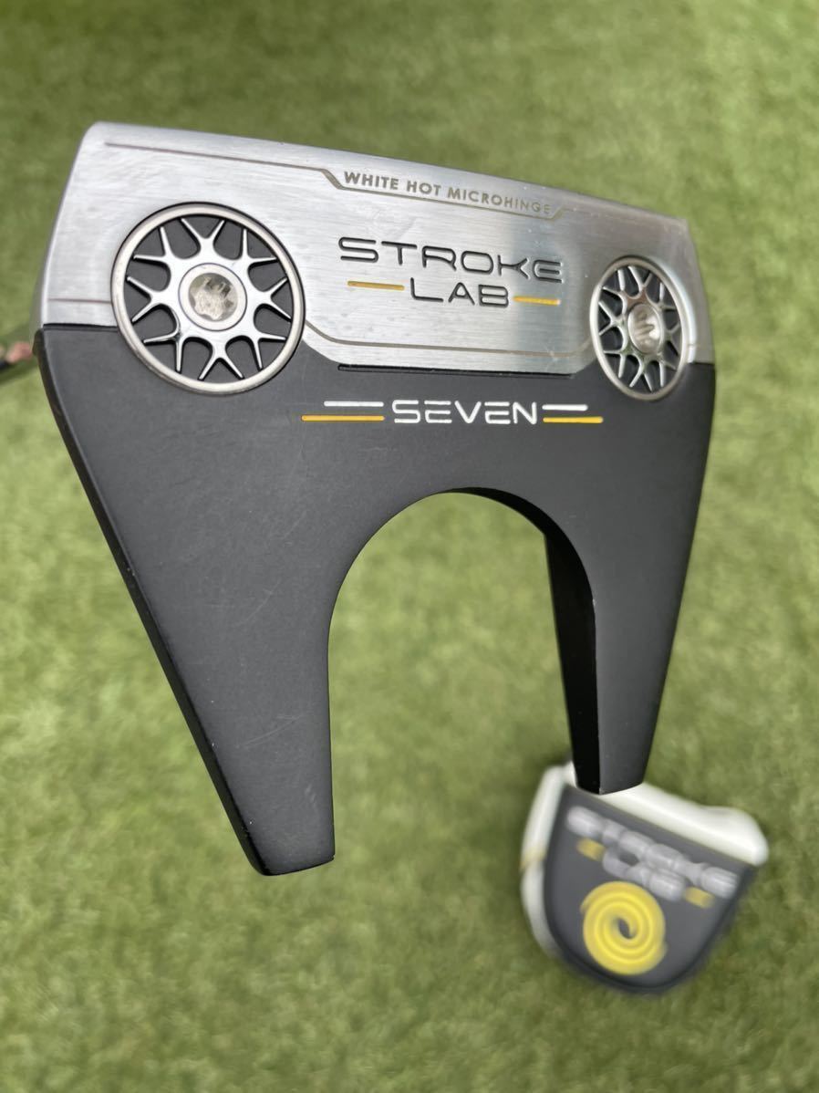 98%以上節約 オデッセイ STROKE LAB SEVEN ストロークラボ パター