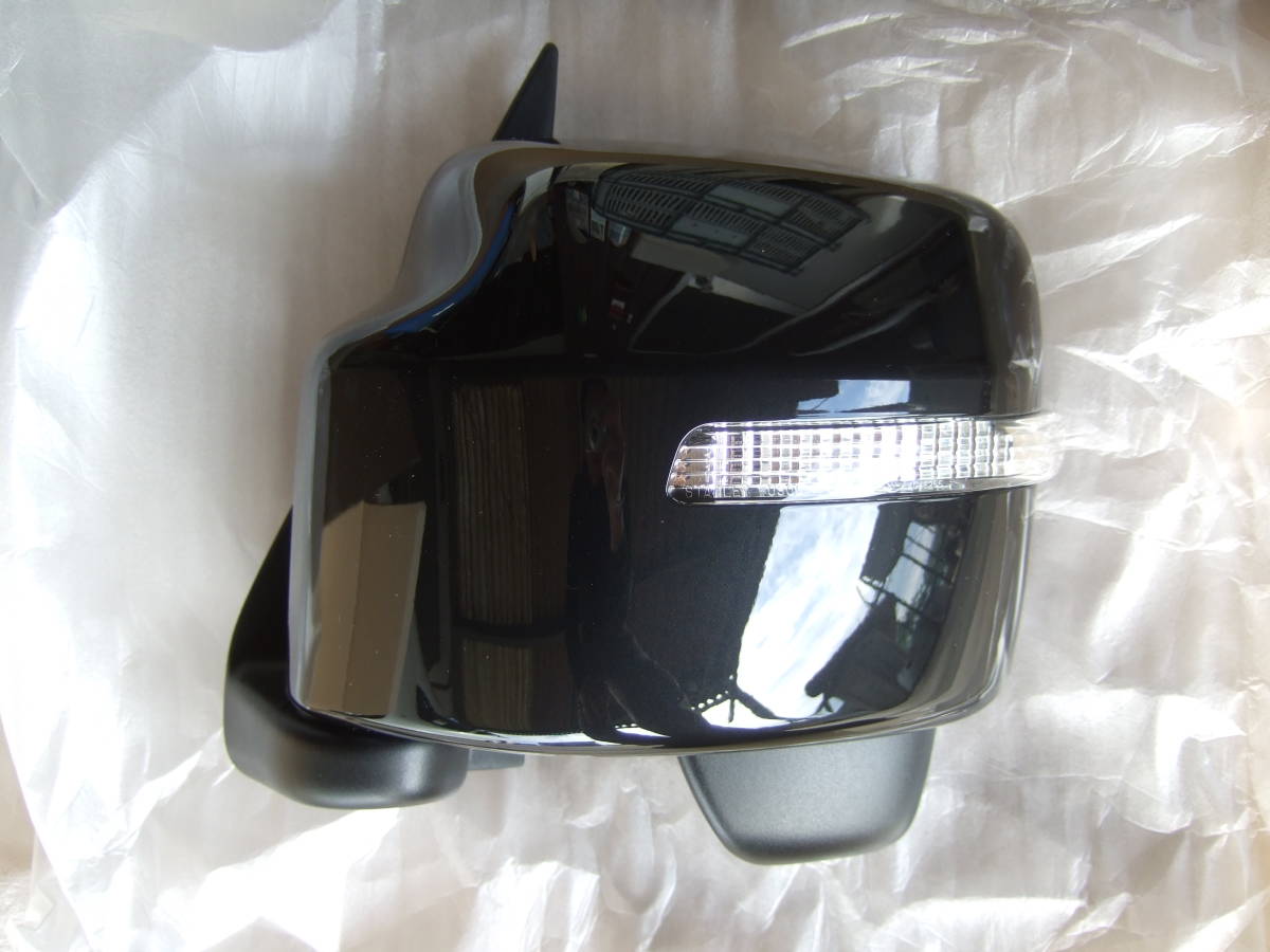  Jimny JB64 original side mirror left product number 84702-77R71-ZJ3 2022 year 4 month manufacture new goods unused 