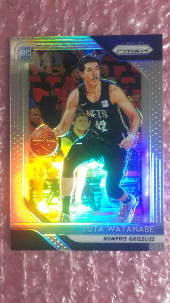 人気激安 【鑑定付】Panini prizm シルバー #146 ルーキーカード 渡邊雄太 バスケットボール - raffles.mn 人気激安 【鑑定付】Panini prizm シルバー #146 ルーキーカード 渡邊雄太 バスケットボール - raffles.mn