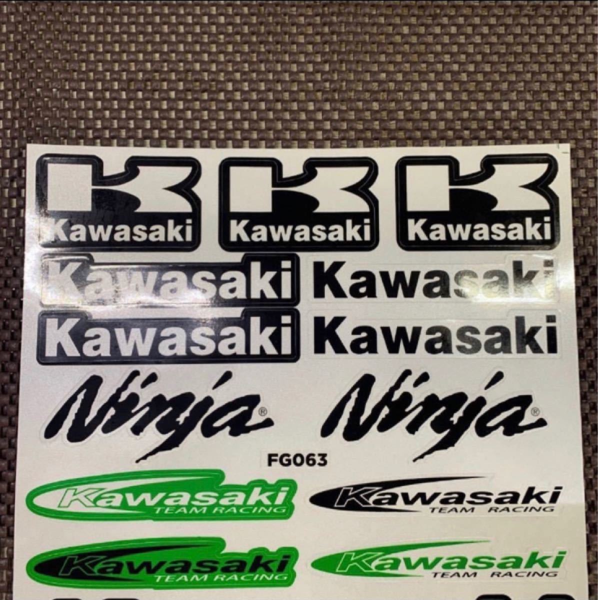 防水反射ステッカー(Kawasaki) FG-063 ラスト1枚