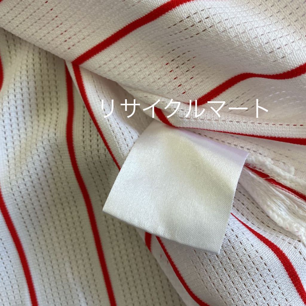 レア 希少 広島カープ 鈴木 将光選手 実使用 ユニフォーム 脇 レア 希少 広島カープ 鈴木 将光選手 実使用 ユニフォーム 脇