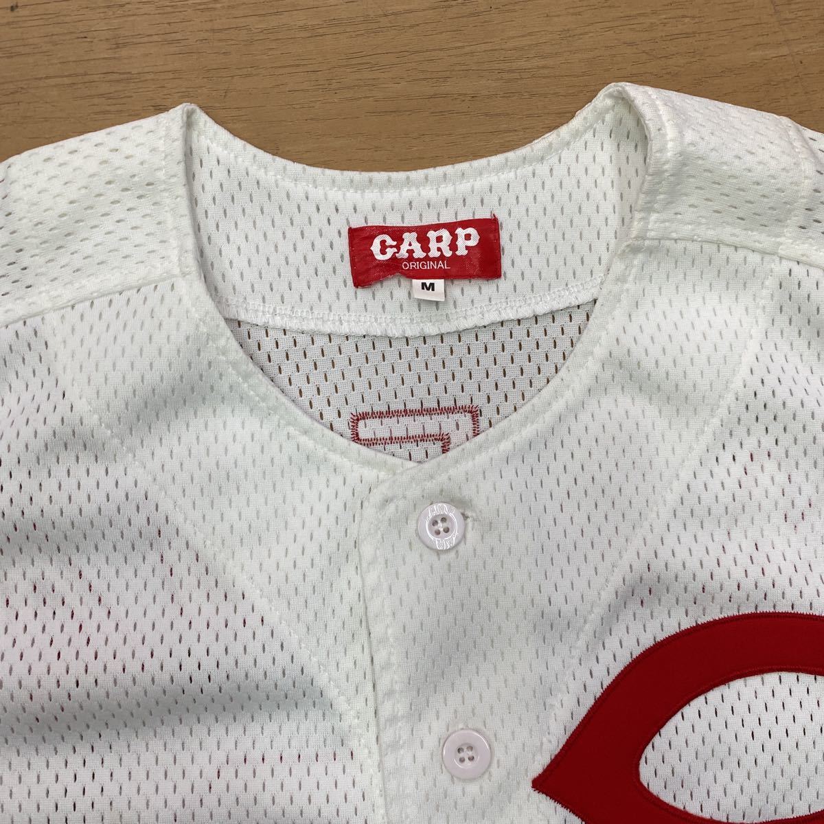 レア　希少☆ CARP ORIGINAL 広島東洋カープ 復刻ユニフォーム 18番 前田健太　サイズM　一球/イッキュウ_画像4