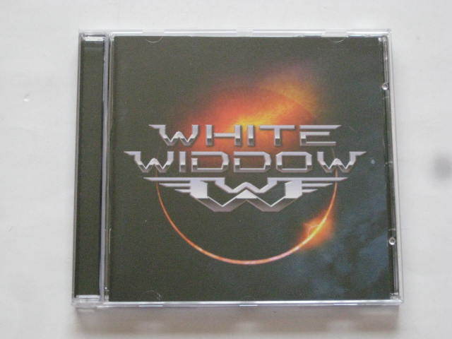 【★日本未発売★オーストラリア産メロハー★】WHITE WIDDOW①初回盤(廃盤)TIGERTAILZのボーカル、キラキラしたキーボード_画像1