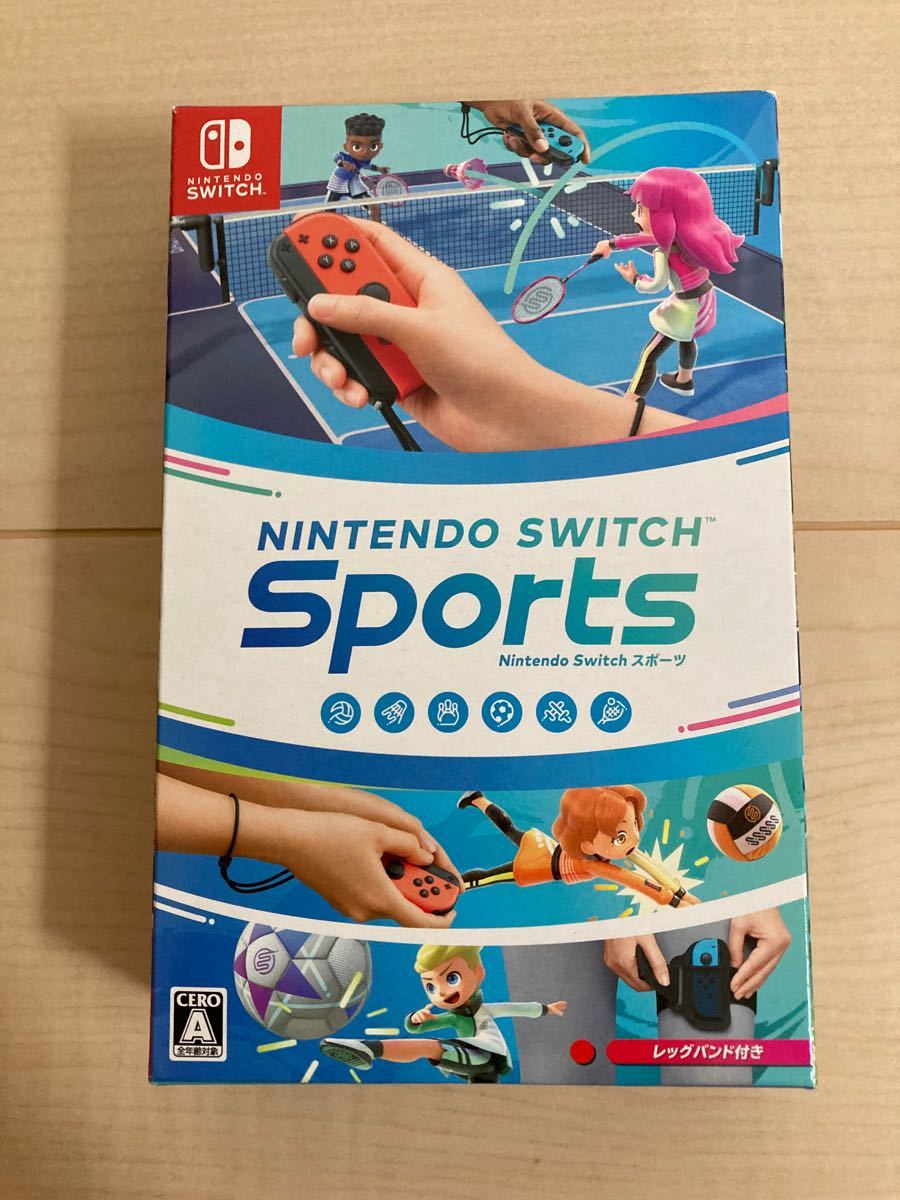 Nintendo Switch スポーツ　Switch sports スイッチスポーツ スイッチソフト Switch