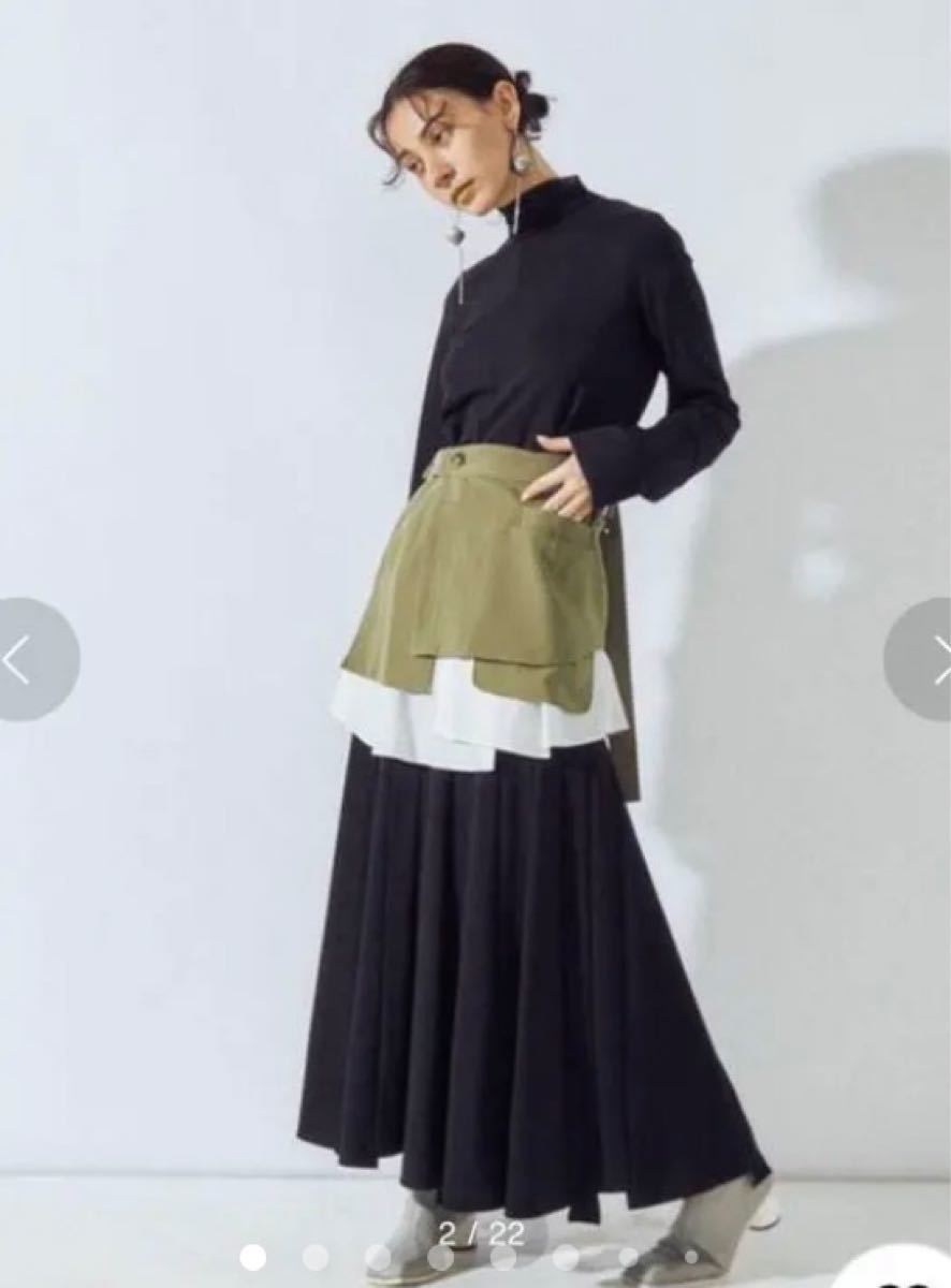 サイズ交換対象外 UN3D./TULLE NECK CUT OP 36C ワンピース - 通販