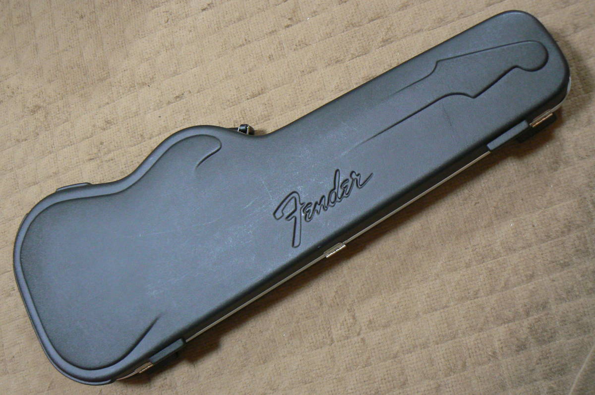 フェンダー 純正ハードケース Fender USA ストラトキャスターデザイン 