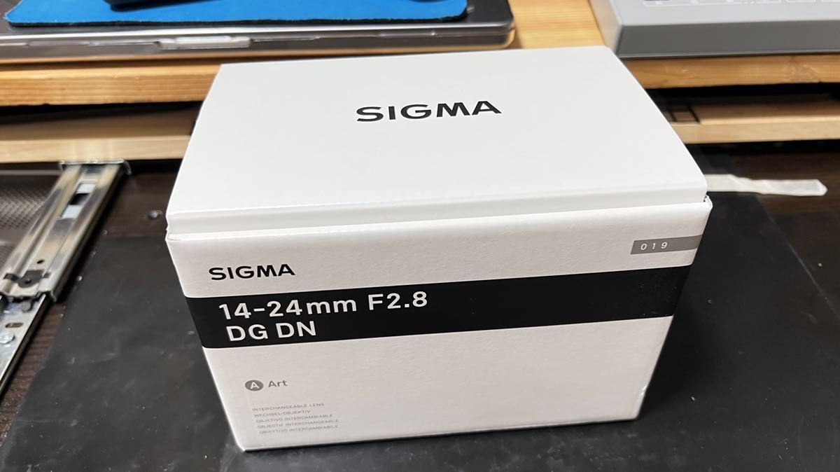 SIGMA 14-24mm F2.8 DG DN Art Lマウント 保証残りあり/ワンオーナー 