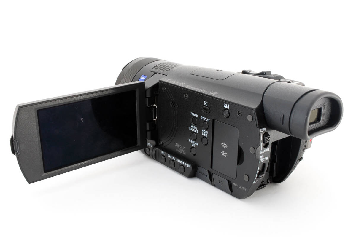 ☆美品☆SONY ソニー HDR-CX900 デジタルビデオカメラ 元箱、付属品