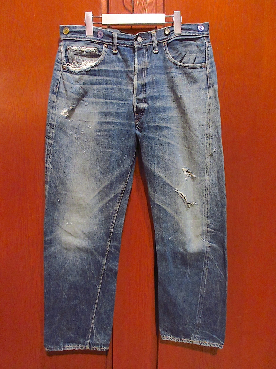 即納！最大半額！ ビンテージ60's○Levi's 501 BIG E 実寸 W86cm