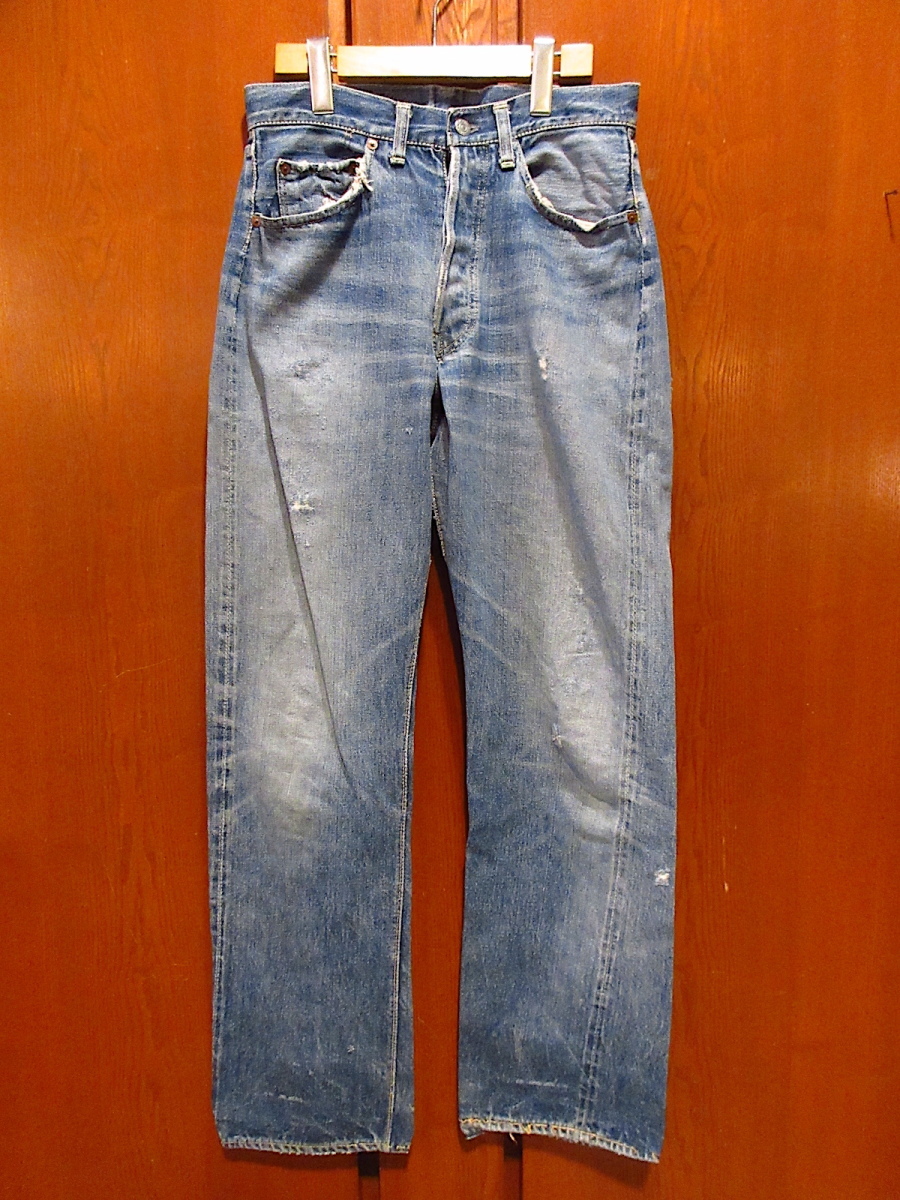 ビンテージ40's50's●Levi's 501xx実寸W74cm●220531i5-m-pnt-jns-w29 1940s1950sリーバイスデニムジーンズ47モデル_画像1