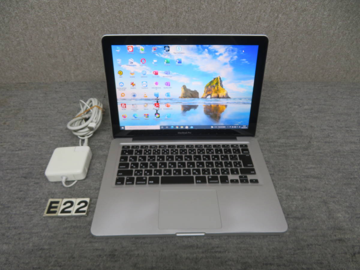MacBook Pro A1278 究極PC ◆13.3型 ◆ PC1台で,ダブルmacOS & Windows10◆ 他の＆Office付◆高性能Core i5 4CPU / 8GB / 高速SSD 512GB_PC1台で,ダブルmacOS & Win10が使用出来る