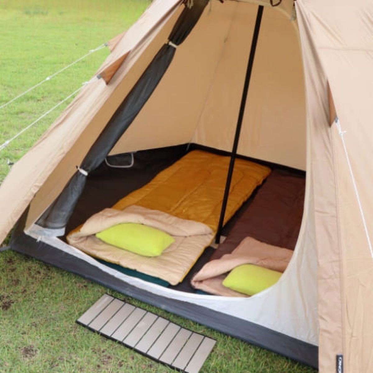 イグニオ キャンプ テント ティピーテント ワンポールテント ソロテント ソロキャンプ 一人用 2人用 IGNIO