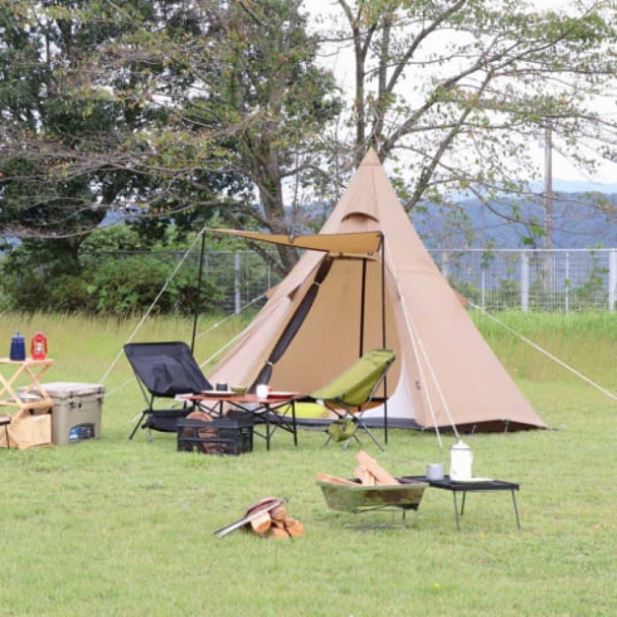 イグニオ キャンプ テント ティピーテント ワンポールテント ソロテント ソロキャンプ 一人用 2人用 IGNIO