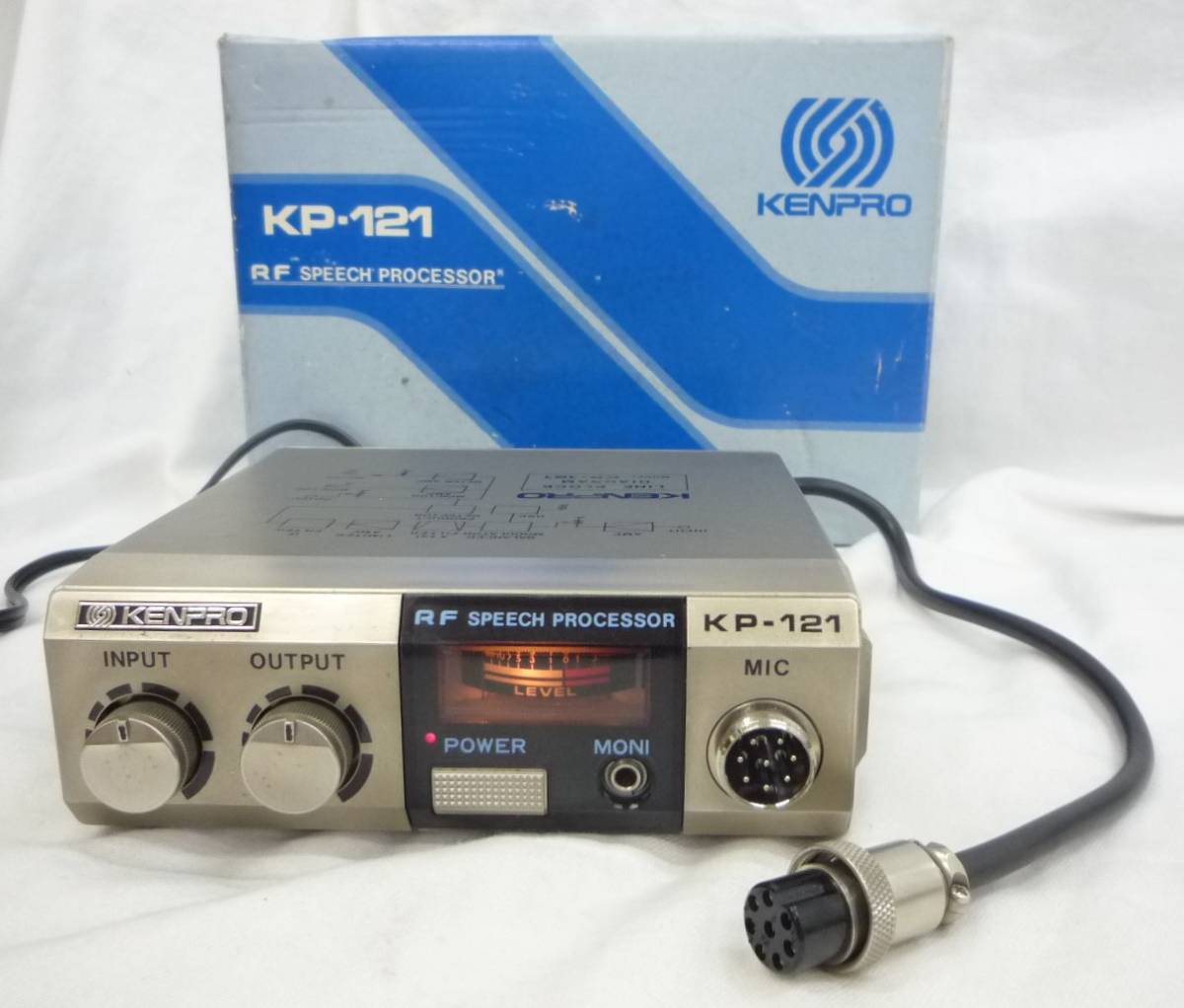 ピンになっ ヤフオク! KENPRO スピーチプロセッサー KP-121 I