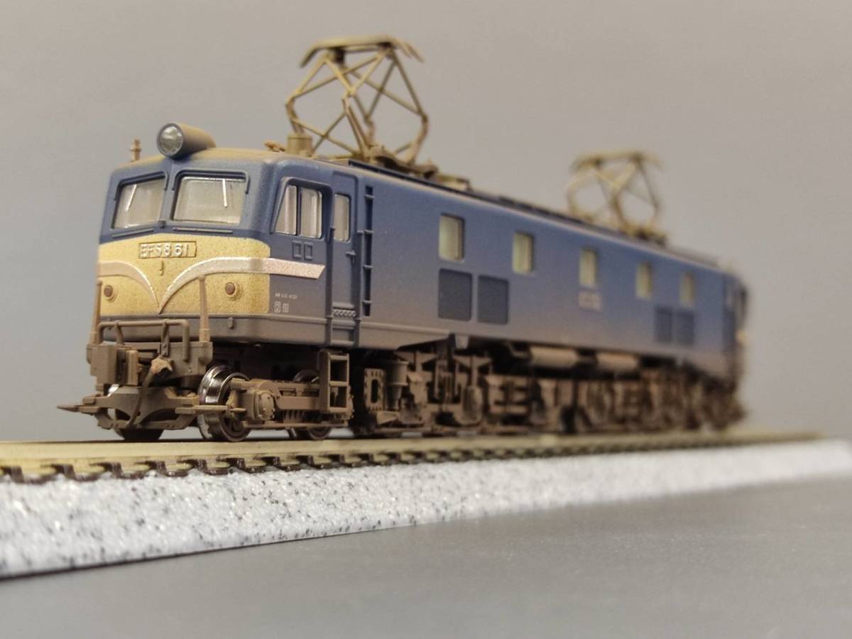 返品送料無料 KATO Nゲージ EF58 後期形 大窓 ブルー 3020-1 鉄道模型 電気機関車