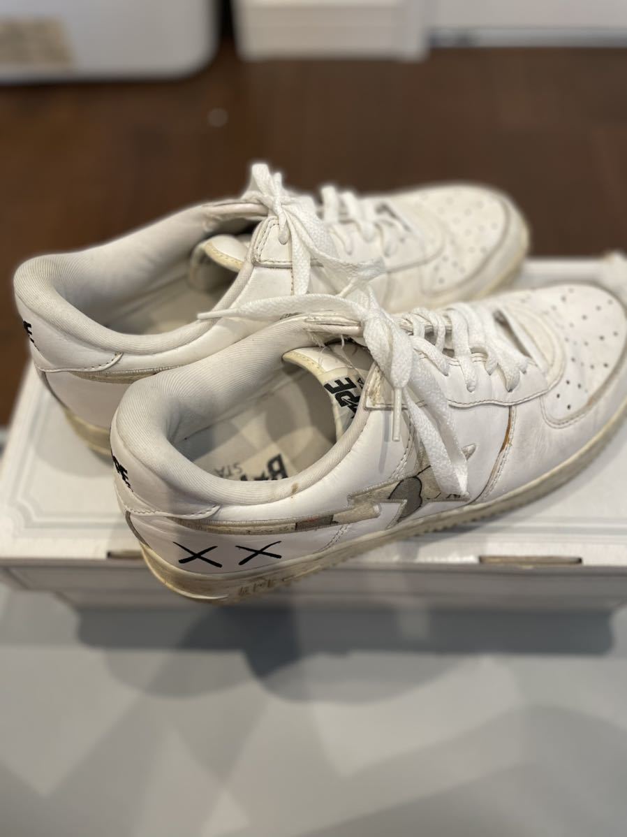◇セール特価品◇ BAPESTA×KAWS コラボモデル スニーカー tdh