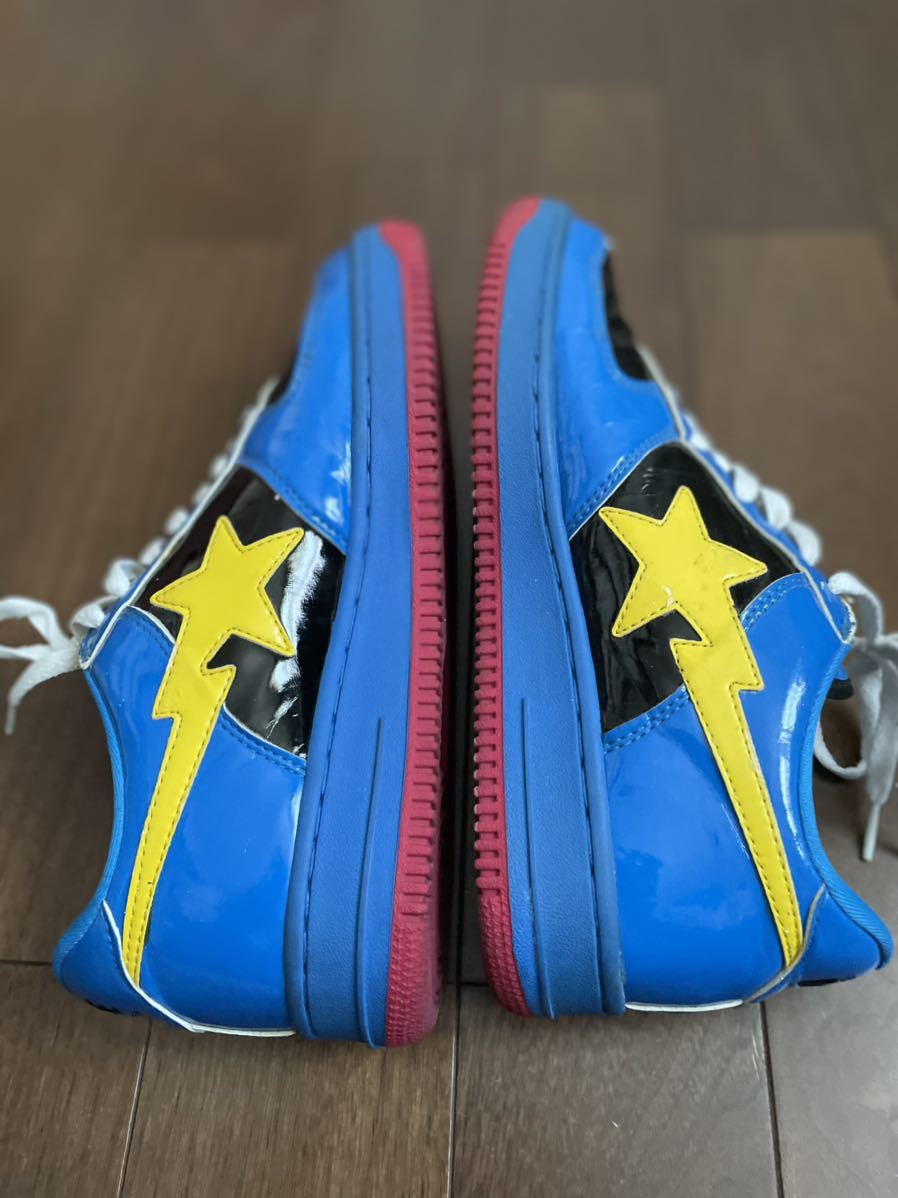 A BATHING APE BAPE MARVEL マーベル X-MEN コラボ ベイプスタ bapesta