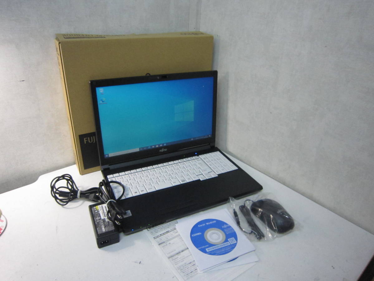 即納特典付き 富士通LIFEBOOK 10世代 A5510/EX i5-10210U