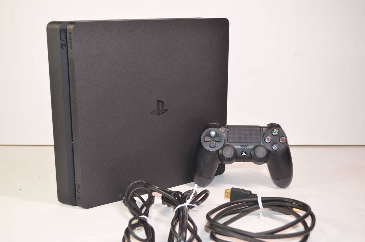 ブラック】 ヤフオク! - 動作良好 PS4 本体 CUH-2000a 500GB