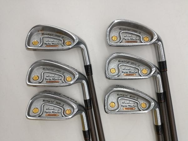 HONMA TWIN MARKS Memorial 2000-α アイアン6本セット/ 品 www.pa
