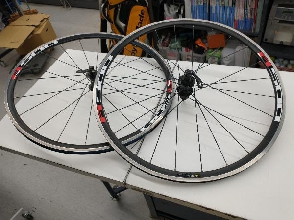 SHIMANO A500 WH-R501 ホイール２本組/ 中古品_画像1