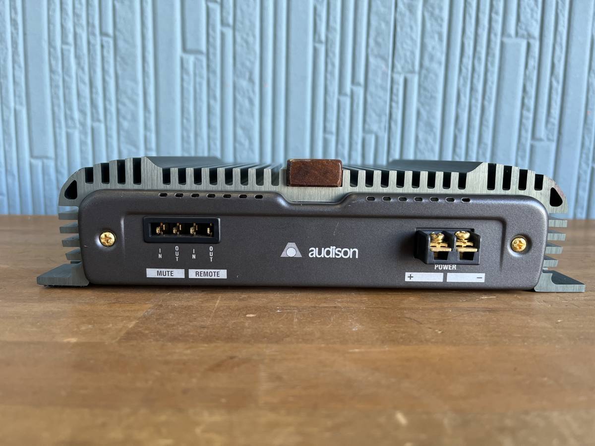 Yahoo!オークション - 動作品 オーディソン 2chパワーアンプ Yahoo!オークション - 動作品 オーディソン 2chパワーアンプ