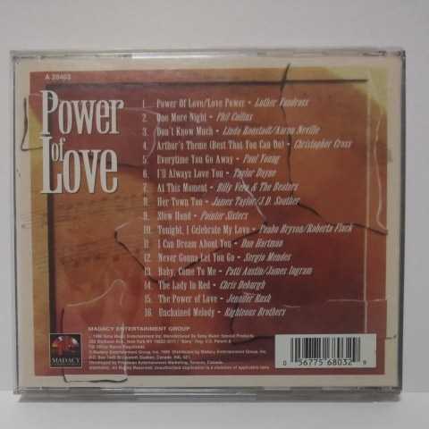 POWER of Love 輸入盤 CD PLTV-2-6803　A-28403 ★視聴確認済み★_画像2
