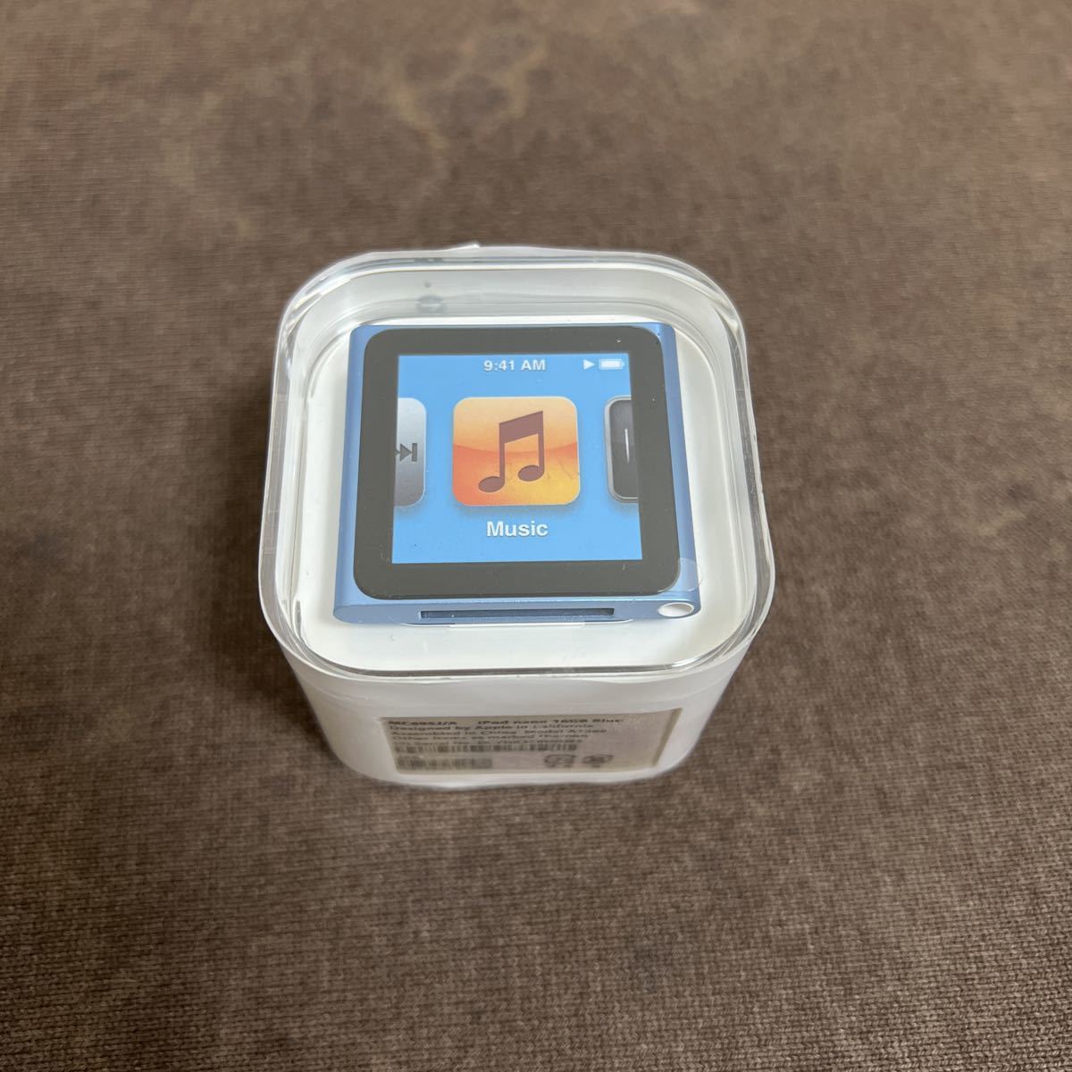 95%OFF!】 Apple iPod nano 8GB ブルー MC689J 第6世代 savingssafari.com