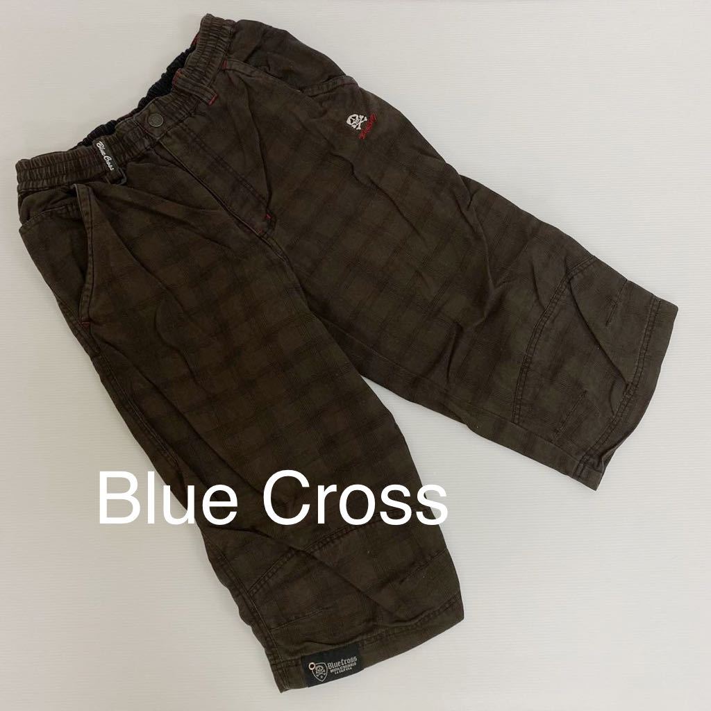 Bluecrossブルークロス　ブラウンハーフパンツ　半ズボン サイズL 150〜160 ショートパンツ ハーフパンツ ジュニア　男の子_画像1