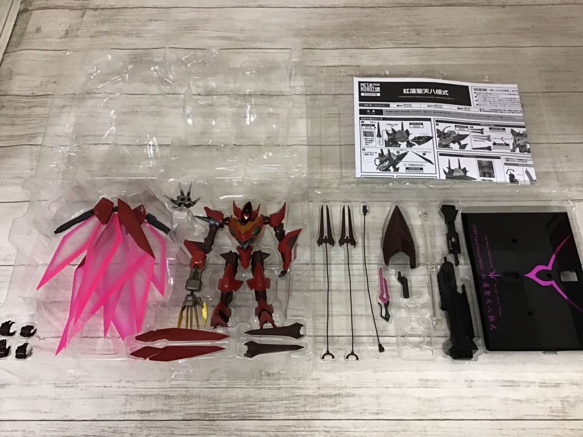 現状】バンダイ 超合金 METAL ROBOT魂 コードギアス 反逆の 現状】バンダイ 超合金 METAL ROBOT魂 コードギアス 反逆の