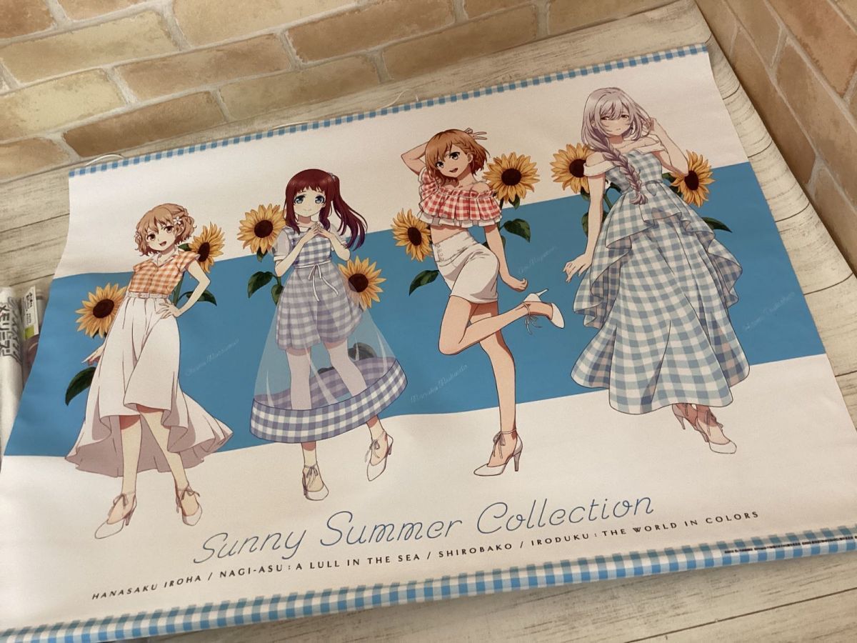 現状】 アニメ タペストリー まとめ売り 魔法科高校の劣等生 けいおん ...