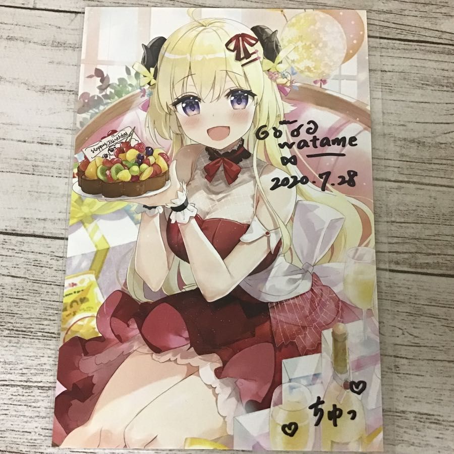 現状】 VTuber ホロライブ 角巻わため 誕生日記念 グッズ 角巻わため ...