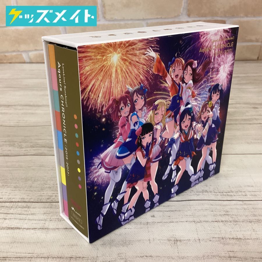 [ текущее состояние ]CD Rav Live! sunshine!! Aqours CHRONICLE 2015-2017 первый раз ограничение запись 4CD+BD