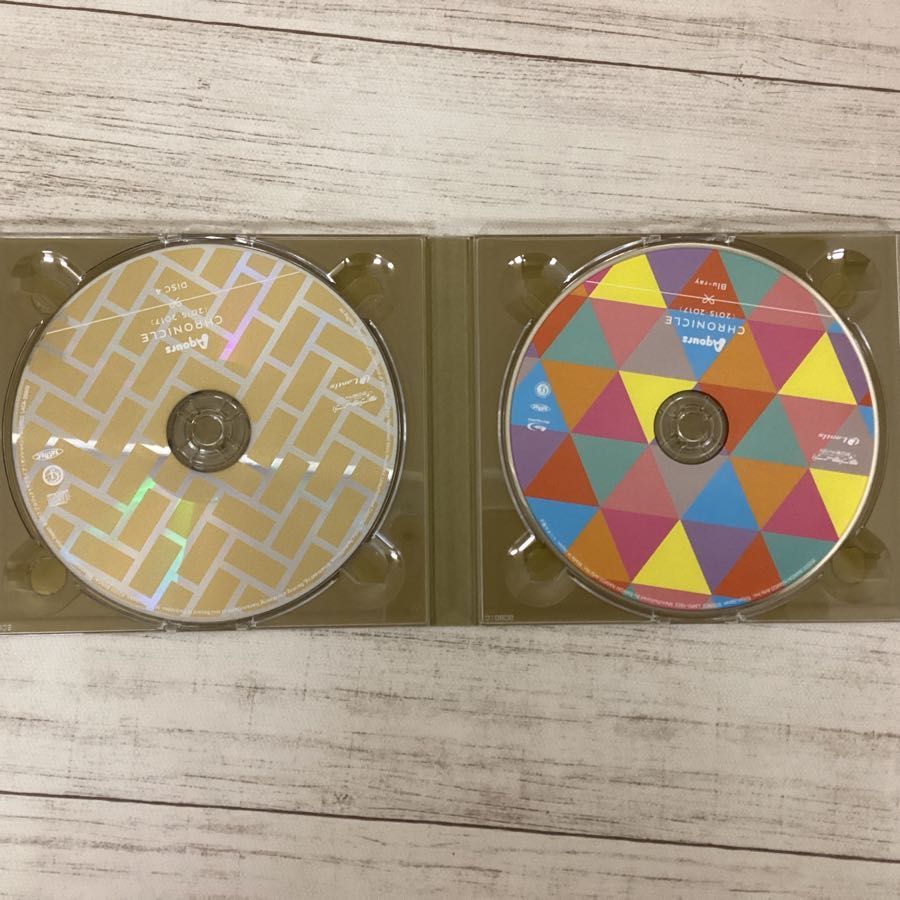 [ текущее состояние ]CD Rav Live! sunshine!! Aqours CHRONICLE 2015-2017 первый раз ограничение запись 4CD+BD