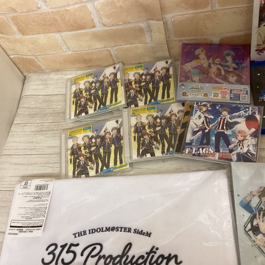 現状】 アイドルマスター THE IDOLM@STER sideM グッズ まとめ売り 缶