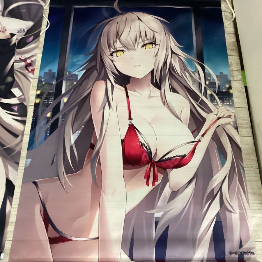 現状】Fate/Grand Order FGO ジャンヌオルタ B2タペストリー 現状】Fate/Grand Order FGO ジャンヌオルタ B2タペストリー