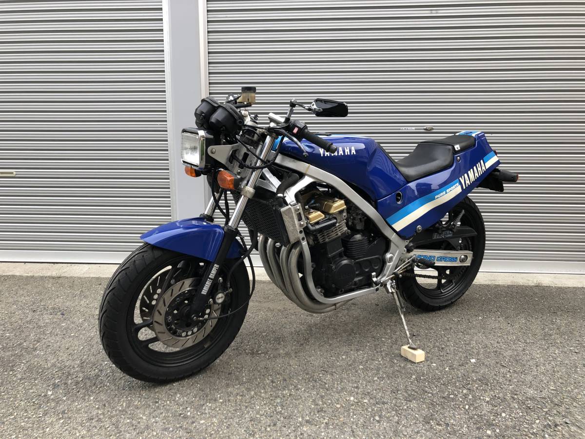 YAMAHA FZ400N 希少車 実働 ダイシンアルミマフラー マック YAMAHA FZ400N 希少車 実働 ダイシンアルミマフラー マック