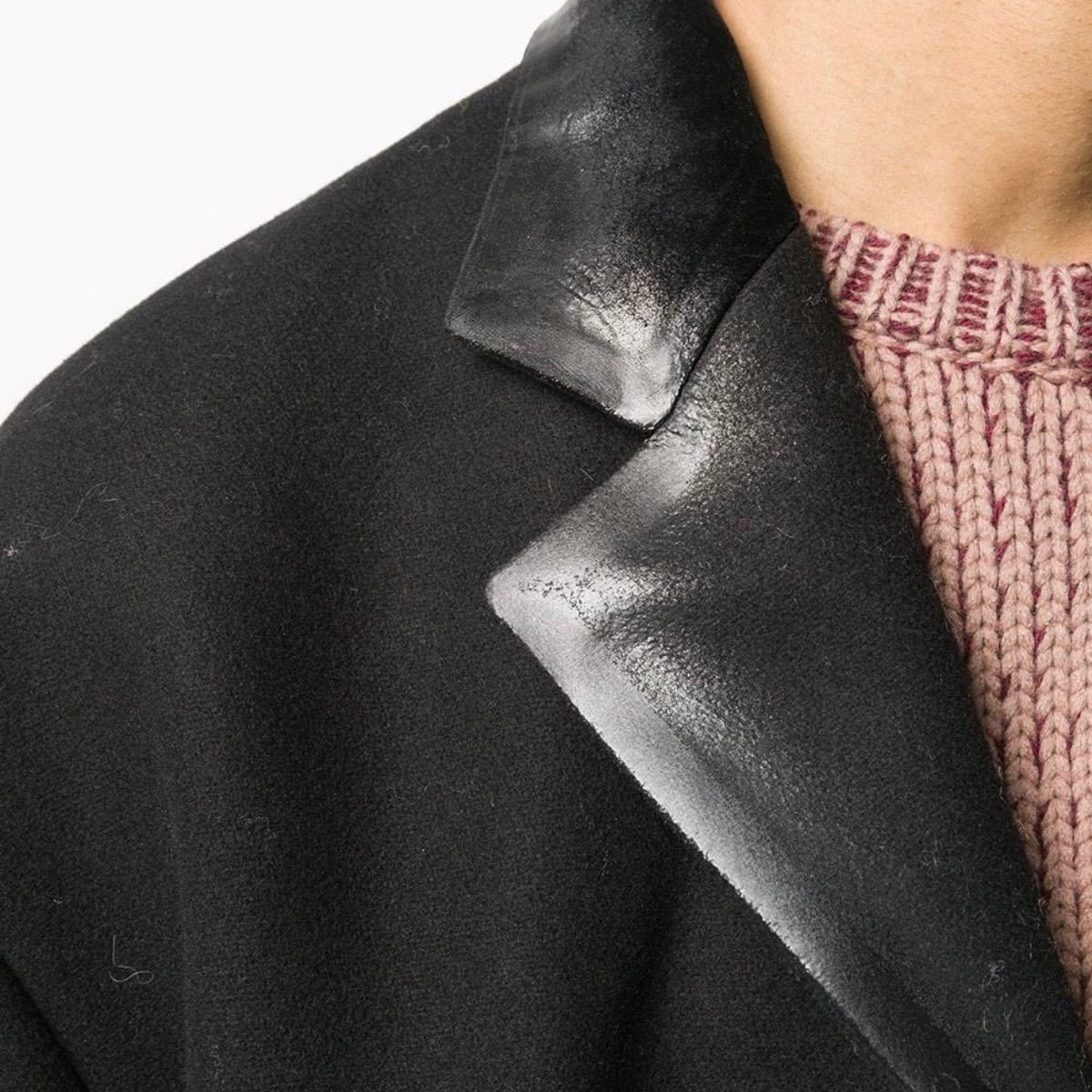 MARNI マルニ 2020aw カットオフエッジ シングルコート サイズ44