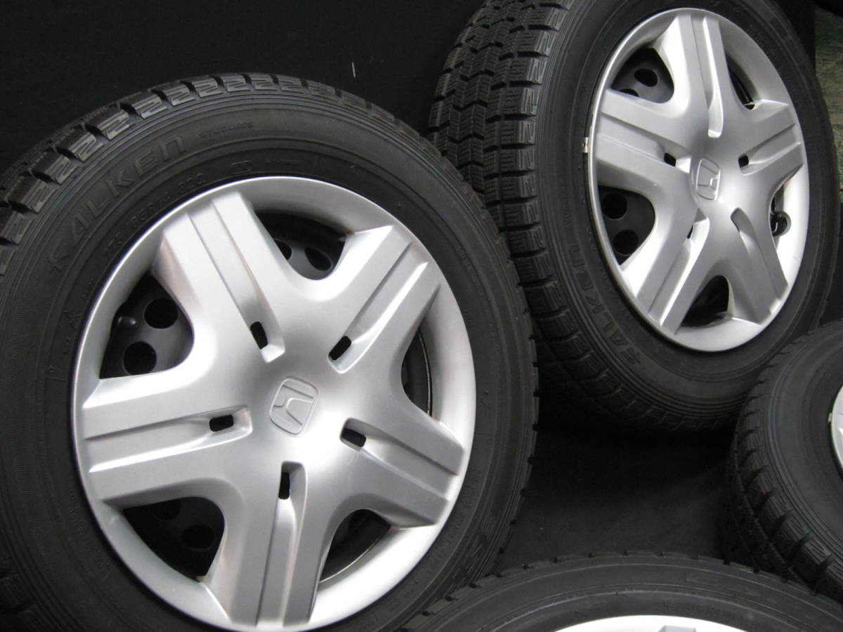 ホンダ純正 ブリヂストン 175/65R14 GE GD フィット アリア クリスマス