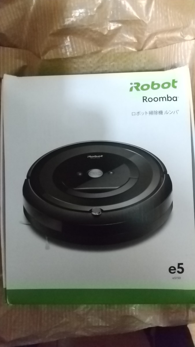 新品・未開封ロボット掃除機 ルンバ e5